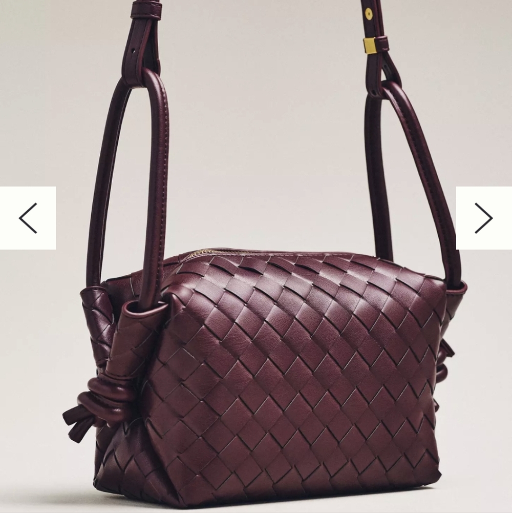 New With Tag Anthropologie Woven Women's Bag